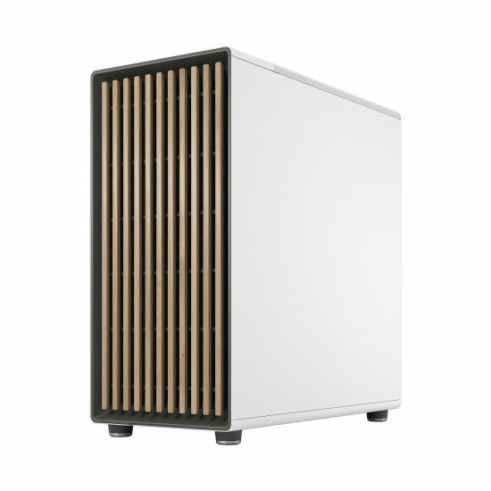 Fractal Design FD-C-NOR1X-03 unité centrale Midi Tower Blanc