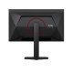 AOC G4 Q27G4SDR écran PC 67,3 cm (26.5") 2560 x 1440 pixels Quad HD QD-OLED Noir, Rouge