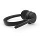 Lenovo 6550 Casque Sans fil Arceau Bureau/Centre d'appels USB Type-C Bluetooth Noir