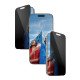 PanzerGlass ® 2-Way Privacy Screen Protector iPhone 17 Pro | Ultra-Wide Fit w. EasyAligner Protection d'écran transparent Apple 1 pièce(s)