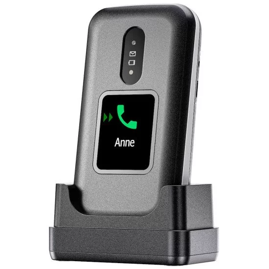 Doro 2880 124,1 g Noir, Blanc Téléphone numérique Doro 2880 124,1 g Noir, Blanc Téléphone numérique