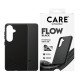 PanzerGlass CARE™ by ® Flow Case Black w. Qi Samsung Galaxy S26 coque de protection pour téléphones portables Housse Noir