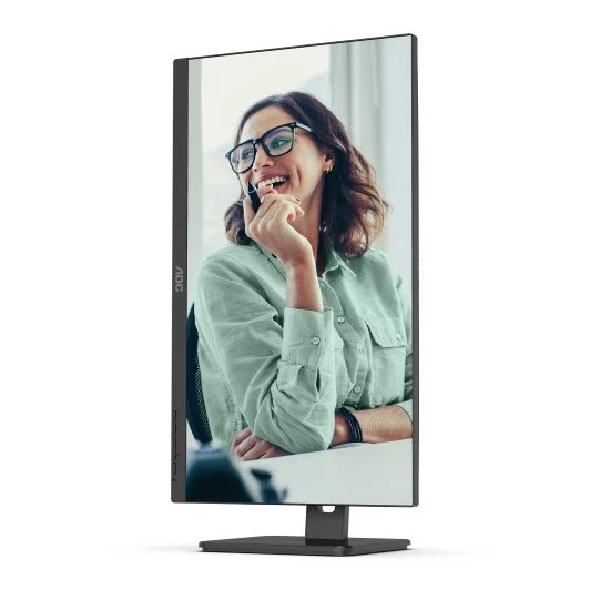 AOC Q27P3CV écran PC 68,6 cm (27") 2560 x 1440 pixels Quad HD LED Noir AOC Q27P3CV écran PC 68,6 cm (27") 2560 x 1440 pixels Quad HD LED Noir