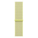 Apple MFFF4ZM/A accessoire intelligent à porter sur soi Bande Jaune Nylon, Polyester recyclé, Spandex