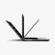 Spigen Air Skin 35,6 cm (14") Coque Noir