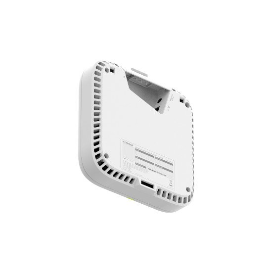 NETGEAR WBE718 9400 Mbit/s Blanc Connexion Ethernet POE