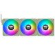 Thermaltake CL-F199-PL14MG-A système de refroidissement d'ordinateur Boitier PC Ventilateur 14 cm Vert 3 pièce(s) Thermaltake CL-F199-PL14MG-A système de refroidissement d'ordinateur Boitier PC Ventilateur 14 cm Vert 3 pièce(s)