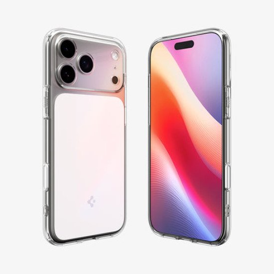 Spigen ACS10077 coque de protection pour téléphones portables 16 cm (6.3") Housse Transparent, Blanc