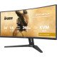 iiyama G-MASTER GCB3486WQSCP-B1 écran PC 86,4 cm (34") 1440 x 3440 pixels 4K Ultra HD Noir iiyama G-MASTER GCB3486WQSCP-B1 écran PC 86,4 cm (34") 1440 x 3440 pixels 4K Ultra HD Noir