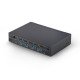 StarTech.com Switch KVM DisplayPort à 4 Ports avec Fonction Mouse Roaming et Multi-View / Picture-in-Picture, 4K 60 Hz, Hub USB 3.0 (5 Gbps), Contrôle par Raccourcis Clavier, Conforme TAA
