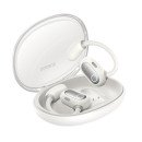 Baseus Eli Sport 1 Casque True Wireless Stereo (TWS) Crochets auriculaires, Open-ear Appels/Musique USB Type-C Bluetooth Blanc