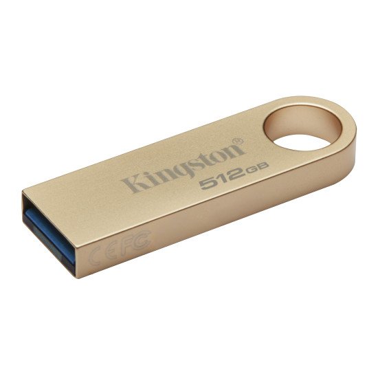 Kingston Technology DataTraveler 512Go 220Mo/s Clé USB 3.2 Gen 1 Métal SE9 G3