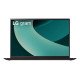 LG Gram 17ZB90TL Copilot+ PC Intel Core Ultra 7 258V Ordinateur portable 43,2 cm (17") WQXGA 32 Go LPDDR5x-SDRAM 2 To SSD Wi-Fi 7 (802.11be) Windows 11 Pro Noir