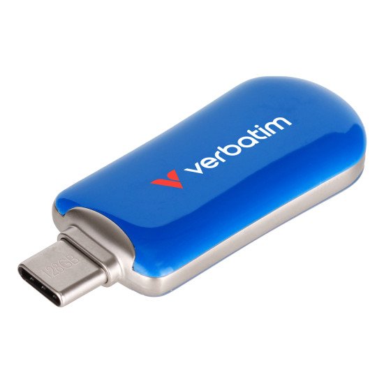 Verbatim 30233 lecteur USB flash 128 Go USB Type-C 3.2 Gen 1 (3.1 Gen 1) Bleu Verbatim 30233 lecteur USB flash 128 Go USB Type-C 3.2 Gen 1 (3.1 Gen 1) Bleu