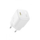 Baseus P10176800213-00 chargeur d'appareils mobiles Universel Blanc Secteur Charge rapide Intérieure
