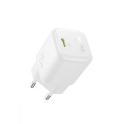 Baseus P10176800213-00 chargeur d'appareils mobiles Universel Blanc Secteur Charge rapide Intérieure