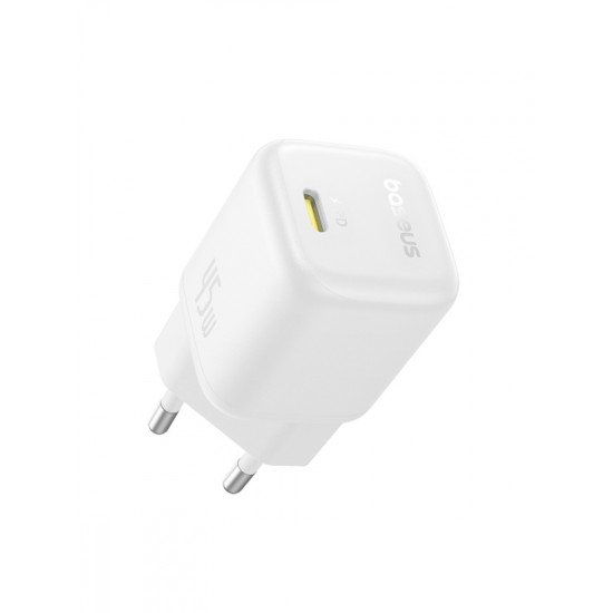 Baseus P10176800213-00 chargeur d'appareils mobiles Universel Blanc Secteur Charge rapide Intérieure