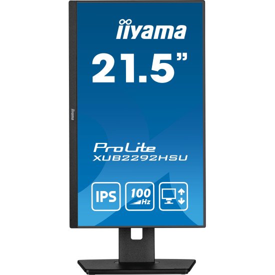 iiyama ProLite XUB2292HSU-B6 écran PC 55,9 cm (22") 1920 x 1080 pixels Full HD LED Noir