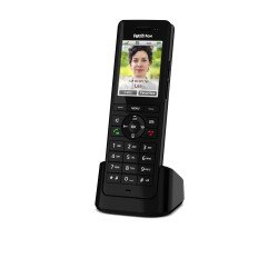FRITZ!Fon X6 INT Téléphone DECT Identification de l'appelant Noir FRITZ!Fon X6 INT Téléphone DECT Identification de l'appelant Noir