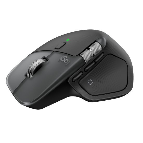 Logitech MX Master 4 for Mac souris Bureau Droitier Bluetooth Laser 8000 DPI