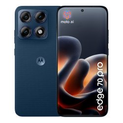 Motorola edge 70 pro 17,2 cm (6.78") Double SIM Android 16.0 5G USB Type-C 8 Go 256 Go 6500 mAh Bleu foncé