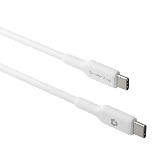 dbramante1928 CB10CCWH7143 câble USB USB 2.0 1 m USB C 0,48 Gbit/s 60 W Blanc