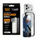 PanzerGlass CR94469 écran et protection arrière de téléphones portables Protecteur de dos/écran Apple 3 pièce(s)