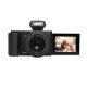AgfaPhoto C130 1/2.8" Appareil-photo compact 24 MP CMOS 3840 x 2160 pixels Noir