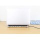 Manhattan Dock/hub USB-C avec lecteur de cartes et MST, 7 ports : Ethernet, 2x HDMI 4K@60Hz, 3x USB-A + USB-C, avec PD 100W - nécessite un chargeur USB-C externe (non inclus). Alimenté par USB (aucune alimentation externe requise) lorsque le PD n'est pas 