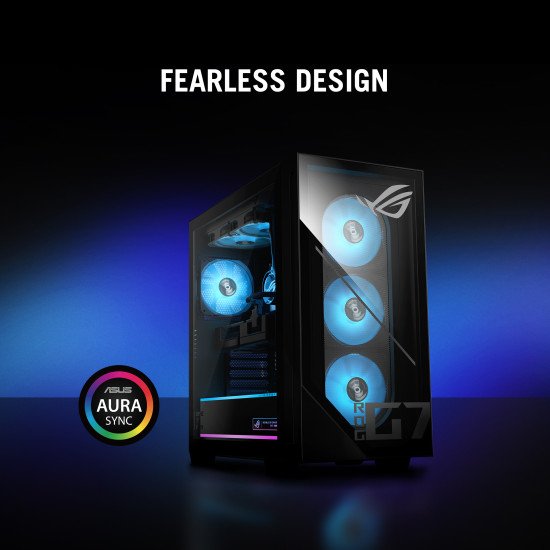 ASUS ROG G700 G700TF-07265F085W Intel Core Ultra 7 265F 32 Go DDR5-SDRAM 2 To SSD NVIDIA GeForce RTX 5070 Windows 11 Home Tower PC Noir