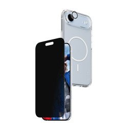PanzerGlass ® | CARE by ® 3-in-1 Flagship Privacy Bundle iPhone Air Protection d'écran transparent Apple 1 pièce(s)