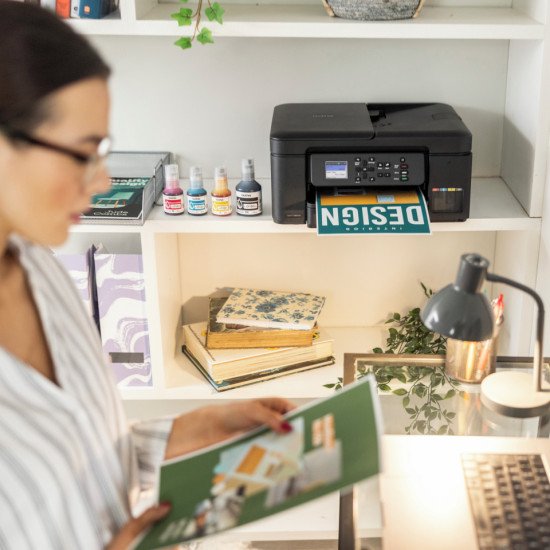 Brother BTD180C Bouteille d'encre cyan originale