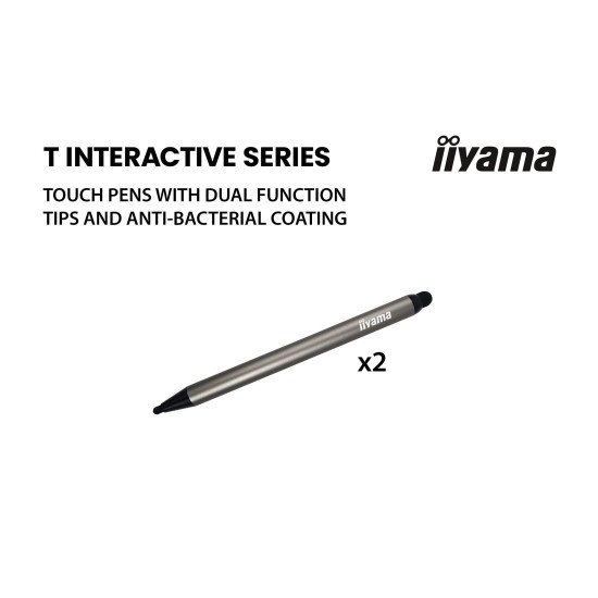 iiyama T6529AS-B1AG Écran d'affichage dynamique Écran plat interactif 163,8 cm (64.5") LED Wifi 500 cd/m² 4K Ultra HD Noir Écran tactile Intégré dans le processeur Android 24/7 iiyama T6529AS-B1AG Écran d'affichage dynamique Écran plat interactif 163,8 cm (64.5") LED Wifi 500 cd/m² 4K Ultra HD Noir Écran tactile Intégré dans le processeur Android 24/7