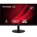 Viewsonic VG Series VG2709-2K-MHDU-2 écran PC 68,6 cm (27") 2560 x 1440 pixels Quad HD LED Noir