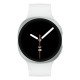 Samsung Galaxy Watch 8 3,81 cm (1.5") AMOLED 44 mm Numérique 480 x 480 pixels Écran tactile Argent Wifi GPS (satellite)