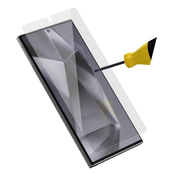 BeHello BEHTEM00340 écran et protection arrière de téléphones portables Protection d'écran transparent Samsung 1 pièce(s)