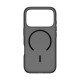 PanzerGlass CARE™ by ® Smokey Case w. Black MagSafe iPhone 2026 Pro | 17 Pro coque de protection pour téléphones portables Housse Transparent