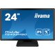 iiyama ProLite T2452MSC-B1 écran PC 60,5 cm (23.8") 1920 x 1080 pixels Full HD LCD Écran tactile Multi-utilisateur Noir