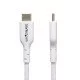 StarTech.com Câble de Charge USB-C de 2m, Charge et Synchronisation, 60W (3A) PD, Câble de Charge USB 2.0 pour Ordinateur Portable - Cordon de Charge USB C Blanc StarTech.com Câble de Charge USB-C de 2m, Charge et Synchronisation, 60W (3A) PD, Câble de Charge USB 2.0 pour Ordinateur Portable - Cordon de Charge USB C Blanc