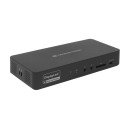Conceptronic DONN31B station d'accueil Avec fil USB 3.2 Gen 2 (3.1 Gen 2) Type-C Noir