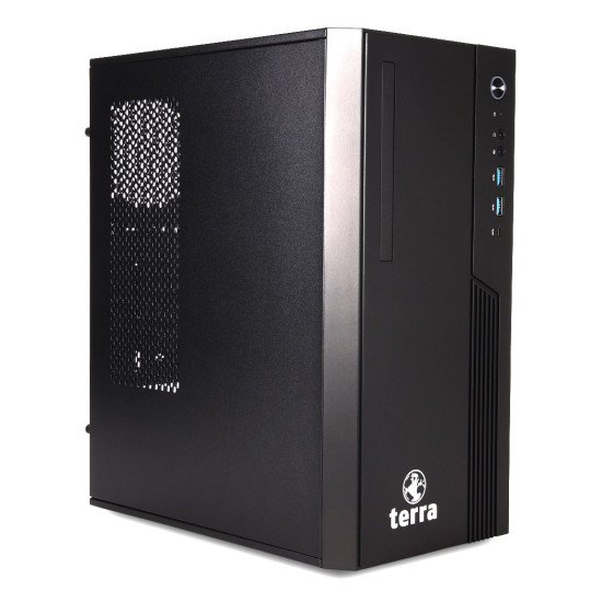 TERRA PC-BUSINESS 5000 SILENT Intel® Core™ i5 i5-12400 16 Go DDR4-SDRAM 500 Go SSD Windows 11 Pro Micro Tower Noir TERRA PC-BUSINESS 5000 SILENT Intel® Core™ i5 i5-12400 16 Go DDR4-SDRAM 500 Go SSD Windows 11 Pro Micro Tower Noir