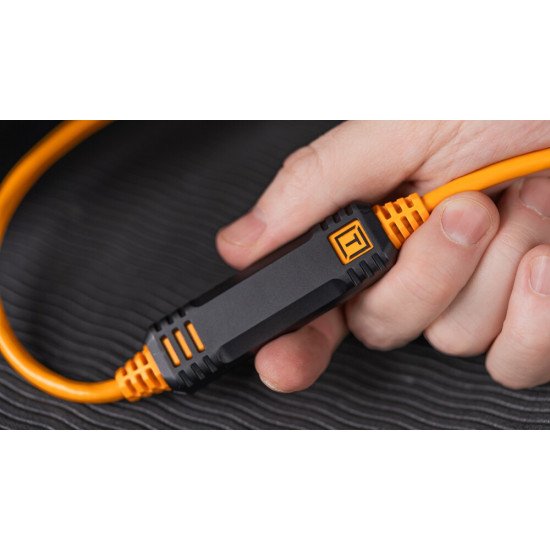 Tether Tools CUC31RT2-ORG câble USB USB 3.2 Gen 1 (3.1 Gen 1) 9,4 m USB C Orange