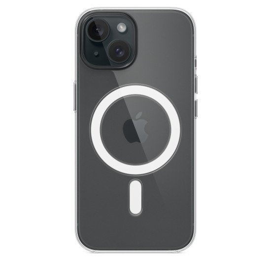 Apple MT203ZM/A coque de protection pour téléphones portables 15,5 cm (6.1") Housse Transparent