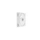 be quiet! Light Wings Boitier PC Refroidisseur d'air 12 cm Blanc 3 pièce(s)