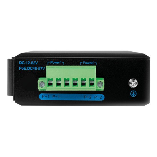 LogiLink NS204 commutateur réseau Non-géré Gigabit Ethernet (10/100/1000) Noir