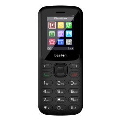 Beafon C90 LTE 4,5 cm (1.77") 67 g Noir Téléphone pour seniors