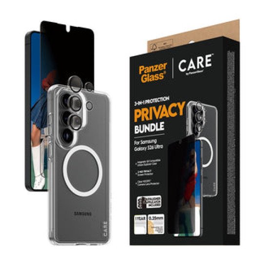 PanzerGlass CR71355 coque de protection pour téléphones portables 17,5 cm (6.9") Housse Transparent