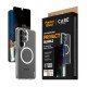 PanzerGlass CR71355 coque de protection pour téléphones portables 17,5 cm (6.9") Housse Transparent