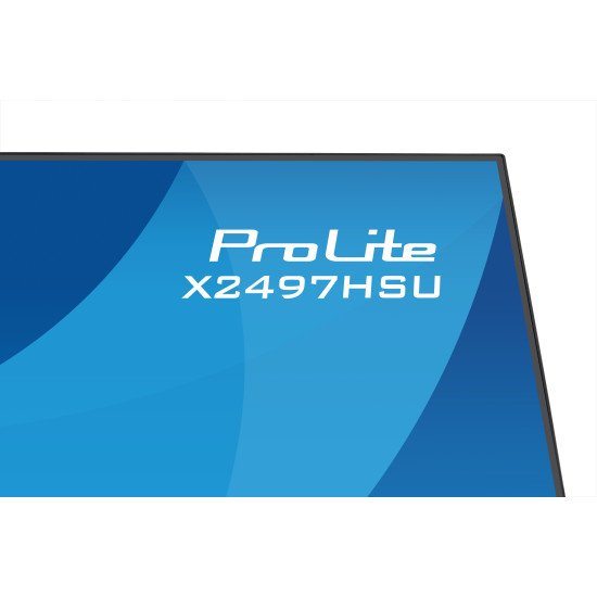 iiyama ProLite X2497HSU-B1 écran PC 60,5 cm (23.8") 1920 x 1080 pixels Full HD LED Noir