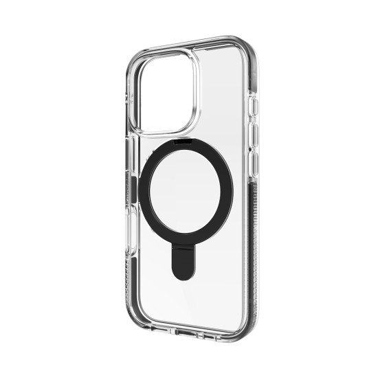 ZAGG Santa Cruz Snap coque de protection pour téléphones portables 16 cm (6.3") Housse Noir, Transparent ZAGG Santa Cruz Snap coque de protection pour téléphones portables 16 cm (6.3") Housse Noir, Transparent